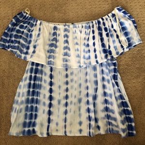 Forever 21 Off The Shoulder Top